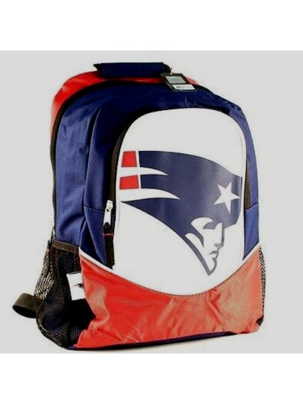 New England Patriots Backpack School Bag Laptop Gym Bag Multi-Purpose Bag NFL